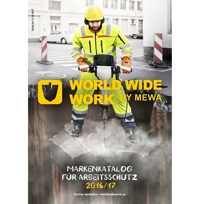 Der neue Katalog von «World Wide Work by MEWA» ist da