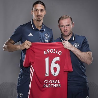 Apollo Tyres ist neuer globaler Partner von Manchester United