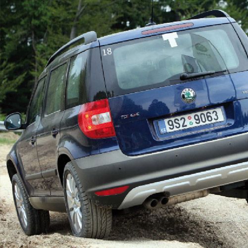 Volant d’Or pour la Skoda Yeti