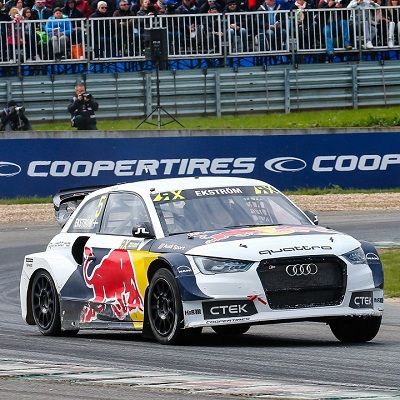 Ekström ist neuer Rallycross-Weltmeister auf Reifen von Cooper