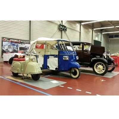 Oldtimer- und Teilemarkt Winterthur 2016