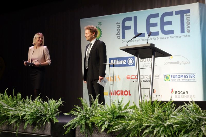 aboutFLEET Event 2016: Flottenbranche traf sich in der Umwelt Arena