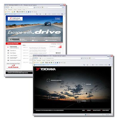 Relaunch der globalen Yokohama-Reifenwebsite