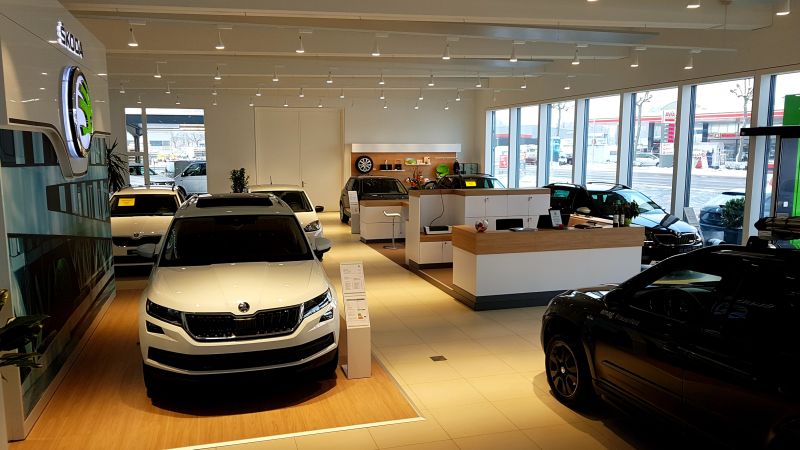 AMAG Frauenfeld eröffnet neuen Skoda-Showroom