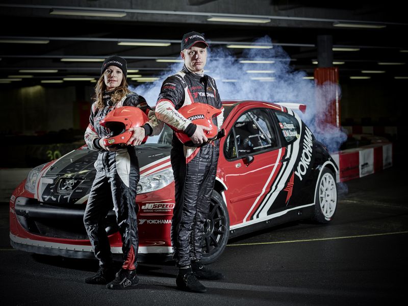 Die Yokohama-Rallyefamilie bekommt Zuwachs