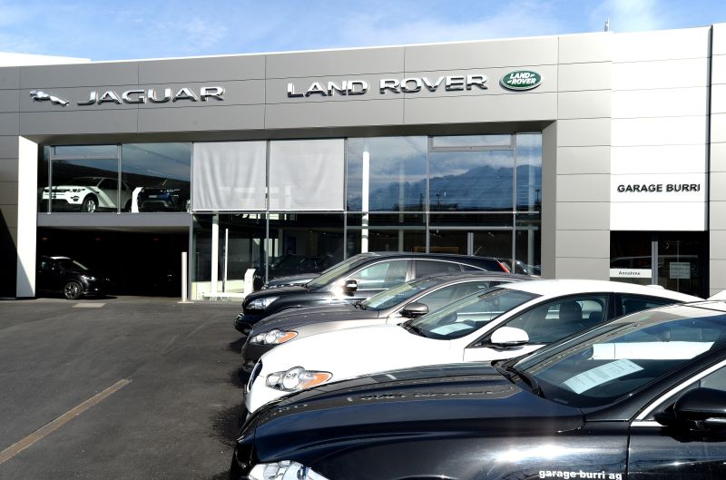 Jaguar Land Rover Showroom in Thun feierlich eröffnet