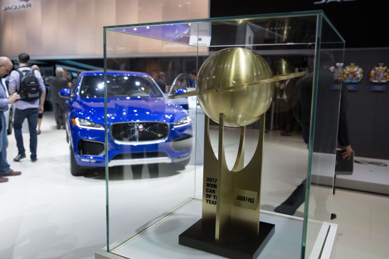 Jaguar F-Pace wird zum «World Car of the Year 2017» gewählt