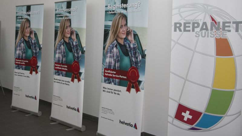 Geglückter Auftakt der Kooperation von Helvetia und Repanet Suisse