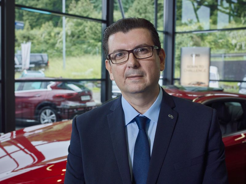 Sergio Sorrentino ist neuer Country Manager Infiniti