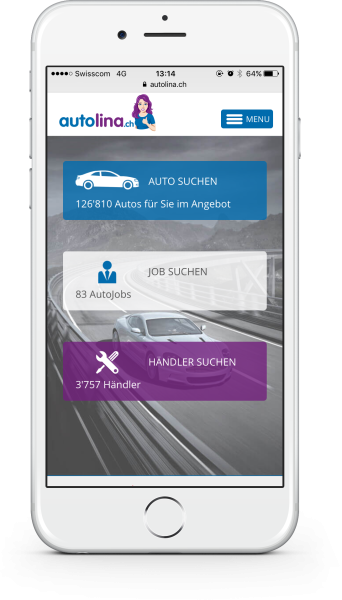 Autolina lanciert App für iOS und Android