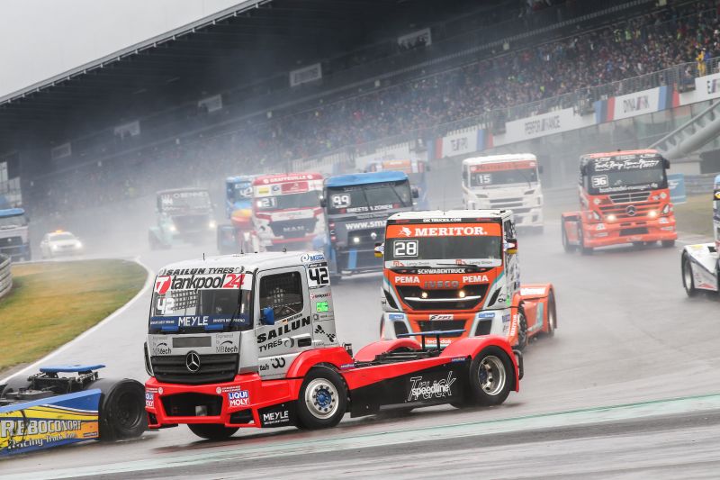 Speedline Truck überzeugt mit seinen Rädern am Nürburgring 