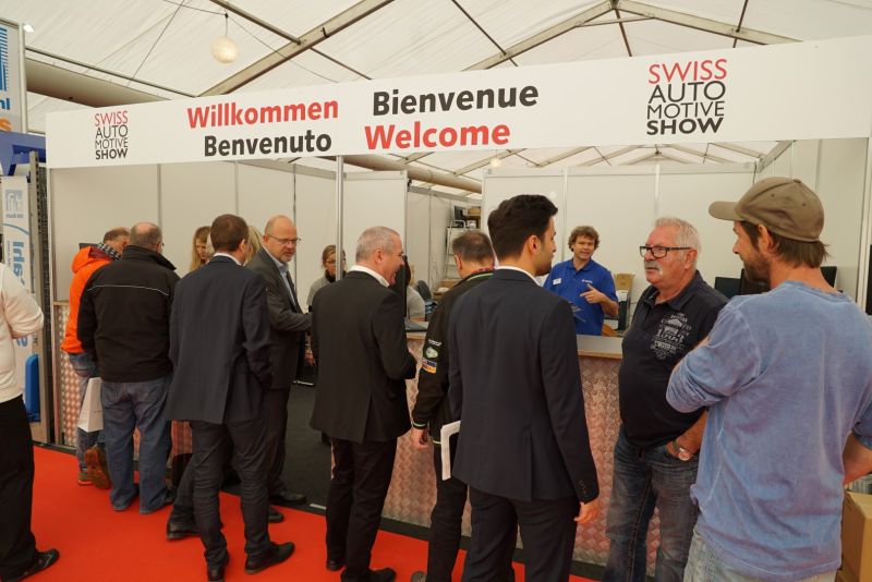 Swiss Automotive Show 2017: Mit 5670 Besuchern ein voller Erfolg