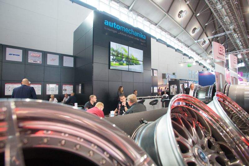 Automechanika 2018:  Zum Jubiläum höchster Anmeldestand aller Zeiten