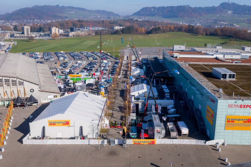 transport-CH 2017: Mehr als 33'000 Besucher am Nutzfahrzeugsalon