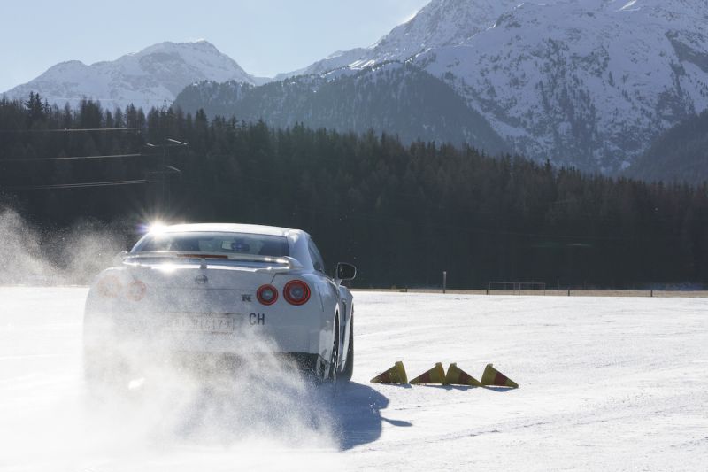 Rennfahren auf Eis und Schnee mit dem MechaniXclub