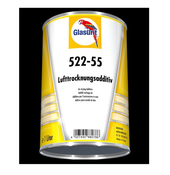 Glasurit: Neuer Lufttrocknungs-Turbo für Grundfüller