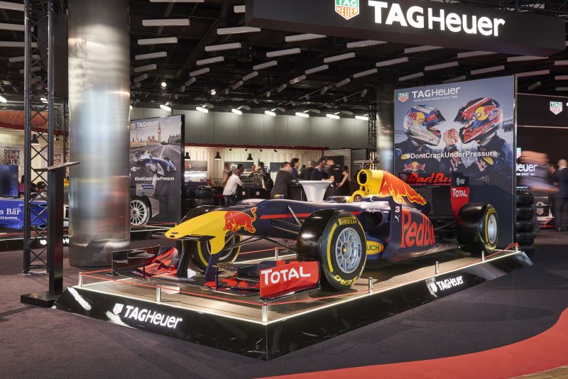 TAG Heuer präsentiert Fahrzeugraritäten am Autosalon Genf