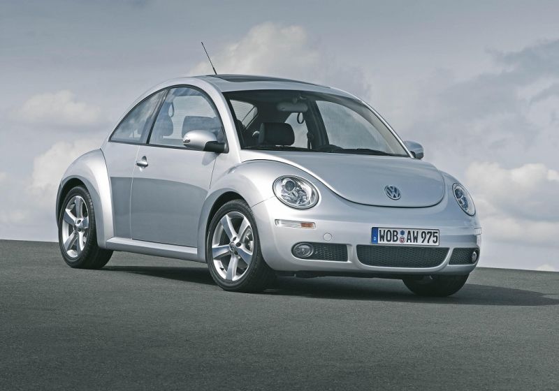 70 letzte VW Beetle für die Schweiz