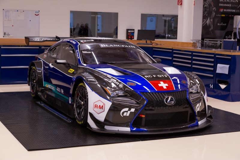 Emil Frey Lexus Racing gibt Rennprogramm 2018 bekannt