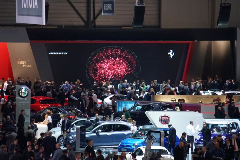 Autosalon Genf: Trotz weniger Besuchern sind die Aussteller zufrieden