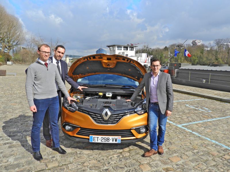 Ab sofort erhältlich:  Die neuen, sparsamen Turboaggregate von Renault