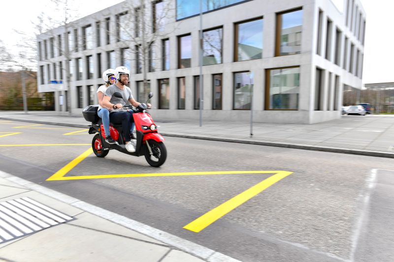 200 Mobility-Elektroscooter rollen ab sofort durch Zürich 