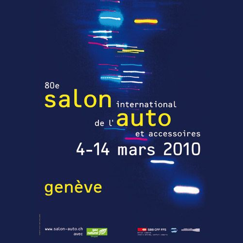 Salon de l’Automobile de Genève: ils seront tous là!