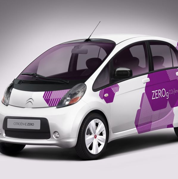 100% elektrisch: Citroën bringt C-ZERO schon 2010