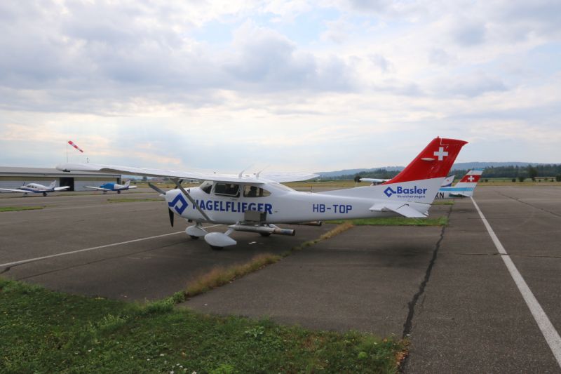 Baloise: Mit Hagelflieger gegen Hagelschäden