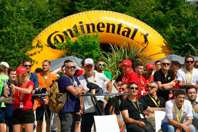 Mit der ESA und Continental an der Tour de France