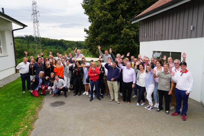 SH open Golftrophy 2018: Sport schweisst Carrossiers zusammen