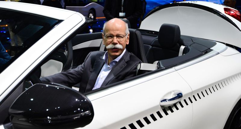 Daimler: Zetsche geht, Ola kommt