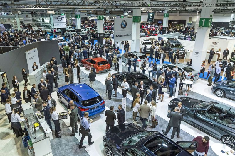 Auto Zürich Car Show 2018: Im Wandel