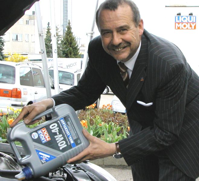 LIQUI MOLY-Chef Ernst Prost: "Marketingpersönlichkeit 2009"