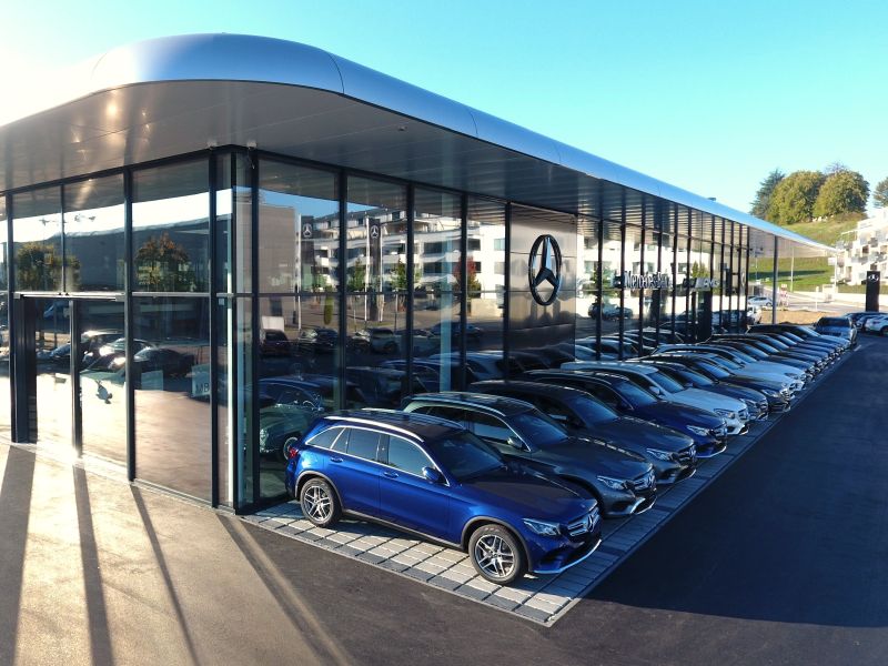 Das Autohaus MB Zug setzt neue Massstäbe