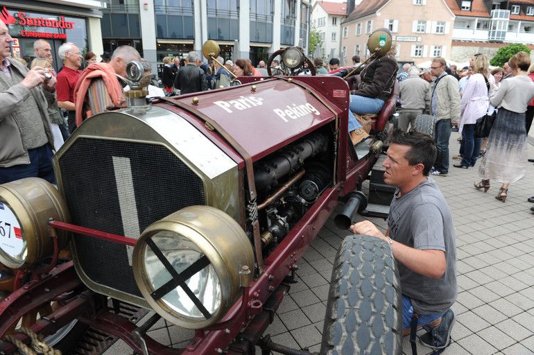 IAA 2019: Mehr Oldtimer - mehr Zukunft