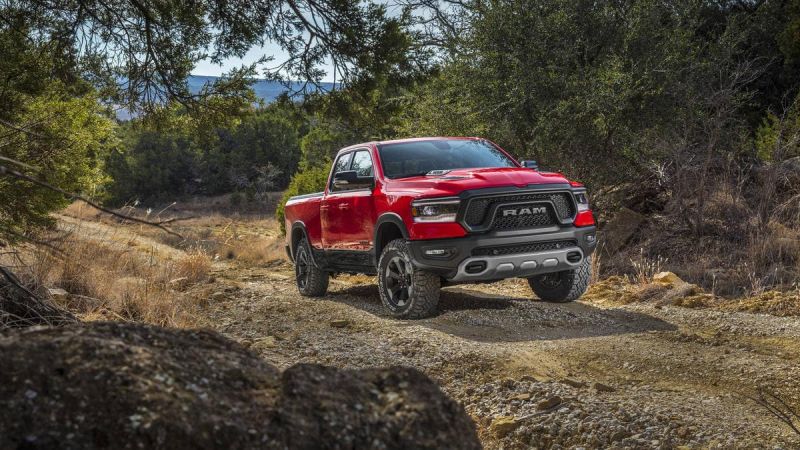 RAM 1500 Crew Cab Rebel 4x4: Cooles Design trifft auf Luxus