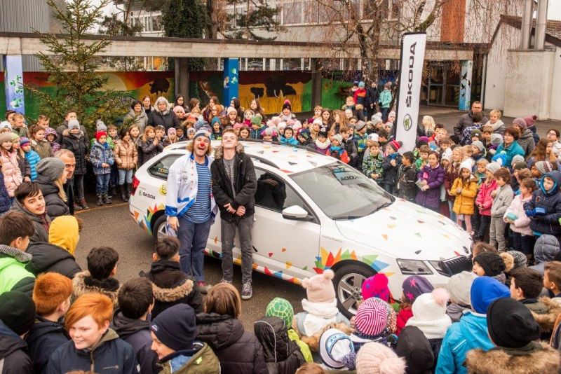 Skoda: Neuer Octavia für Stiftung Theodora