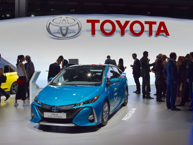 Toyota zeigt der IAA die kalte Schulter