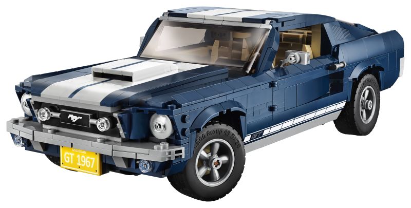 Männergeschenk: Ford Mustang aus Lego