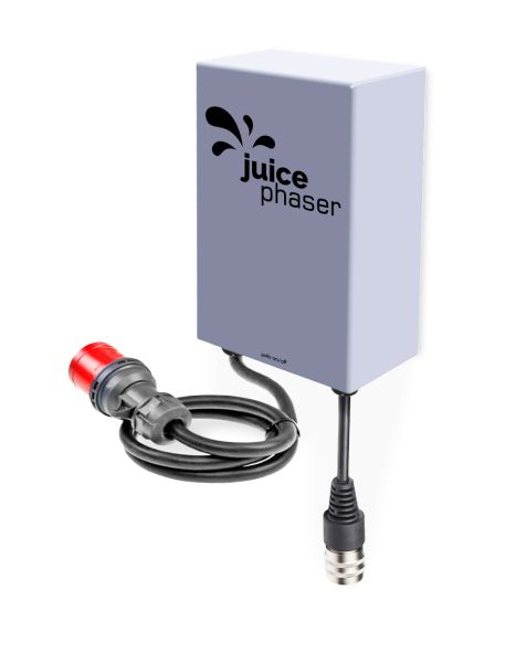 Mit dem Juice Phaser E-Autos doppelt so schnell laden