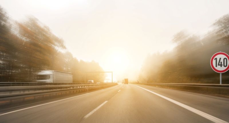 Kein Tempo 140 auf Walliser Autobahnen