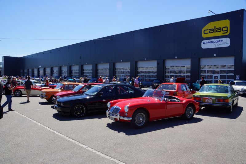 7. Calag Oldtimer-Treffen 2019: Das Oldtimertreffen für jedes Modell