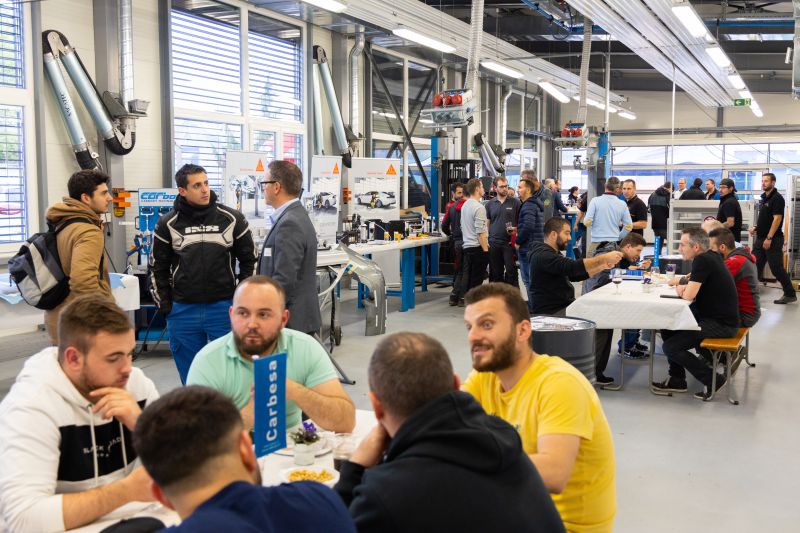 Carbesa Fachmesse 2019 in Moudon: Gemütlich und informativ