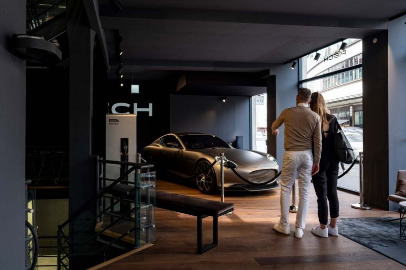 Piëch Automotive startet in Zürich durch