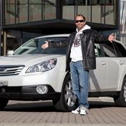 Subaru offizieller Partner von DJ BoBo’s neuer Tour «Fantasy»