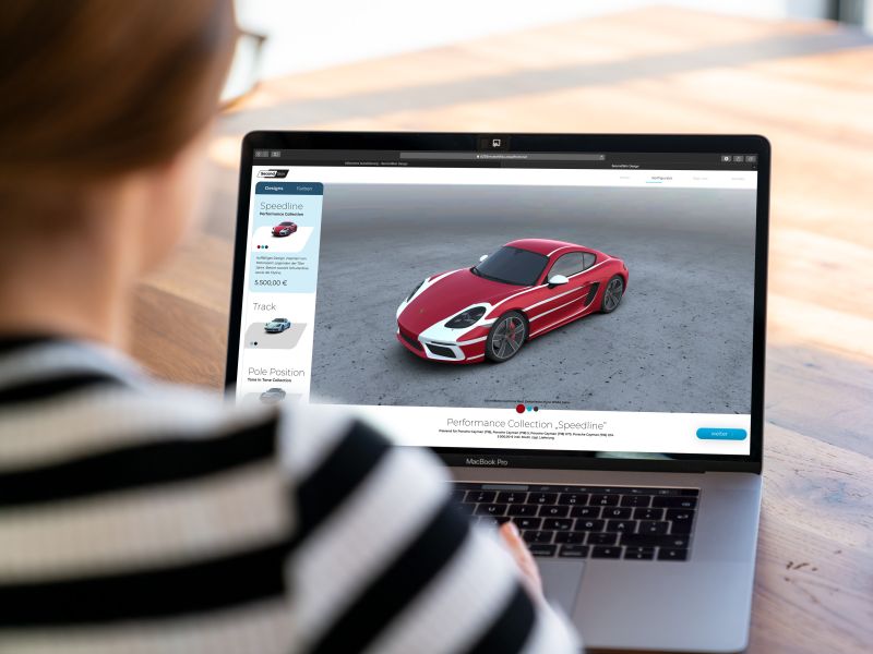 Ganz persönlich: Porsche Digital startet Online-Plattform für Fahrzeugfolierungen