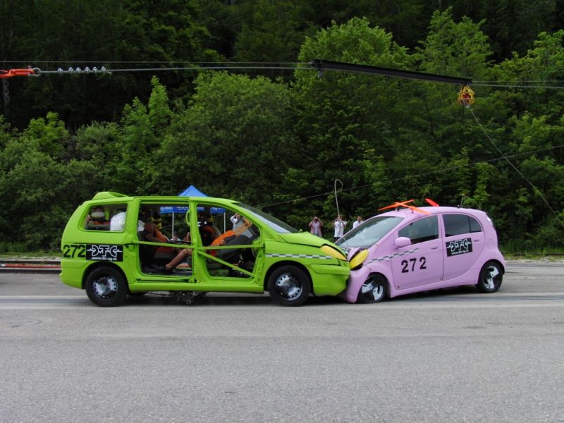 Ein Crash zum Geburtstag: 25-Jahr-Jubiläum DTC