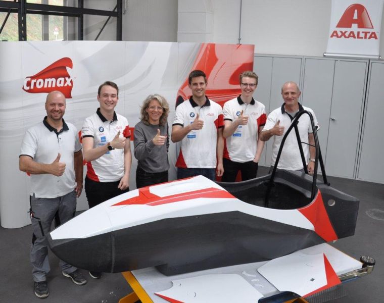 AMZ-Racing setzt auch 2019 auf Cromax