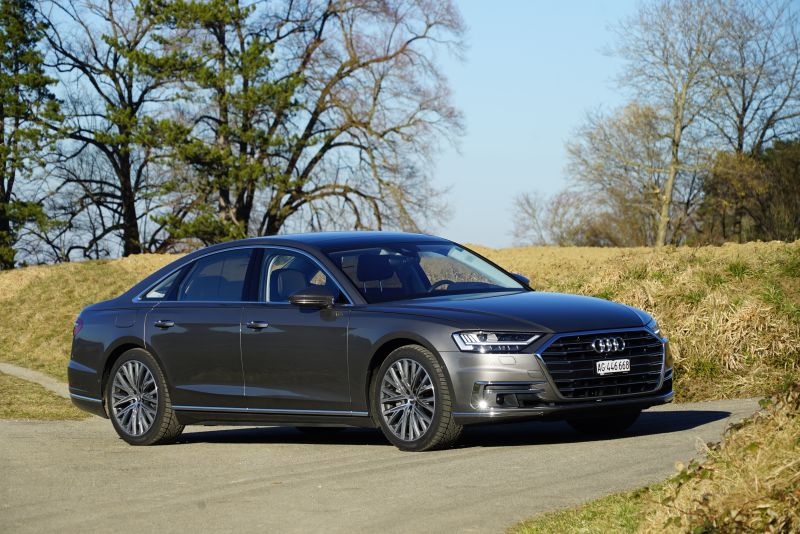 smartrider.ch: Adaptiver Fahrassistent im Audi A8